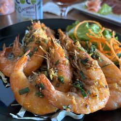 Port Allen Sunset Grill & Bar - Garlic butter shrimp