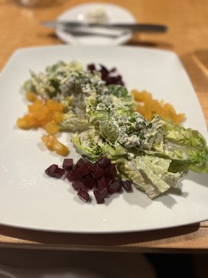 Photo of SKADI - Mammoth Lakes, CA, US. Salad, blue cheese and beets