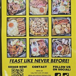 Pig Out - Menu