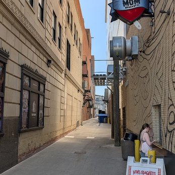 Mom's Spaghetti - The alley you order in - Sandwiches Near Me - Detroit, Michigan Mom's Spaghetti - The alley you order in - Sandwiches Near Me - Detroit, Michigan