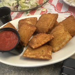 Fried Ravioli