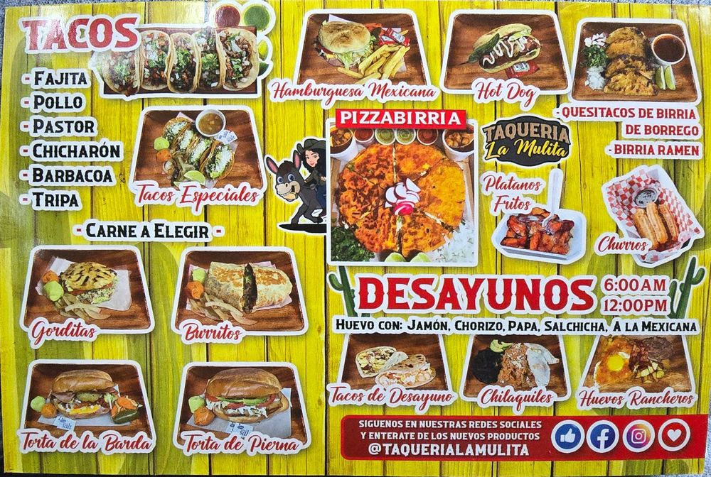Taqueria La Mulita