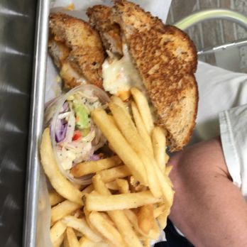 Absolutely CheeZee - Buffalo chicken grill cheese - Soup Near Me - Ormond Beach, Florida Absolutely CheeZee - Buffalo chicken grill cheese - Soup Near Me - Ormond Beach, Florida