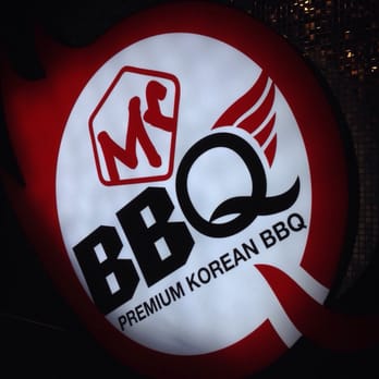 Mr BBQ - MR. BBQ sign - Korean Near Me - Fullerton, California