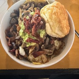Breakfast bowl! Breakfast bowl!