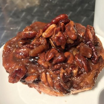 Flour Bakery + Cafe - A sticky bun whose reputation precedes it. - Bakeries Near Me - Boston, Massachusetts Flour Bakery + Cafe - A sticky bun whose reputation precedes it. - Bakeries Near Me - Boston, Massachusetts