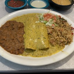 Chicka-chicka Boom-boom Enchiladas