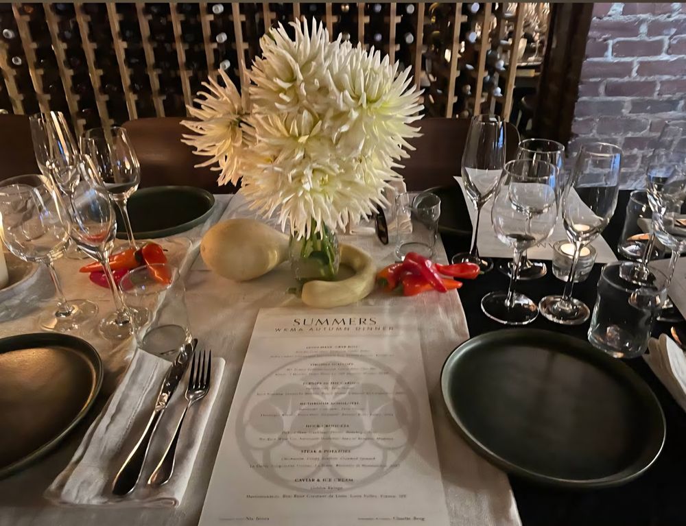 Social spots from Summers Roof & Cellar