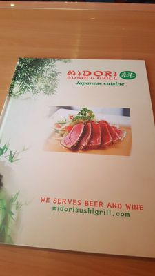 Menu photo 4 Midori Sushi & Grill Orange Park, FL Menu photo 4 Midori Sushi & Grill Orange Park, FL