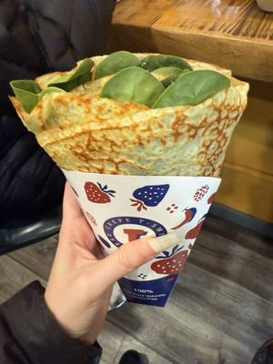 T-swirl Crepe by null