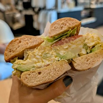 Sesame - Good bagel but tomato underripe and onions not pickled enough - Coffee & Tea Near Me - Tampa, Florida Sesame - Good bagel but tomato underripe and onions not pickled enough - Coffee & Tea Near Me - Tampa, Florida