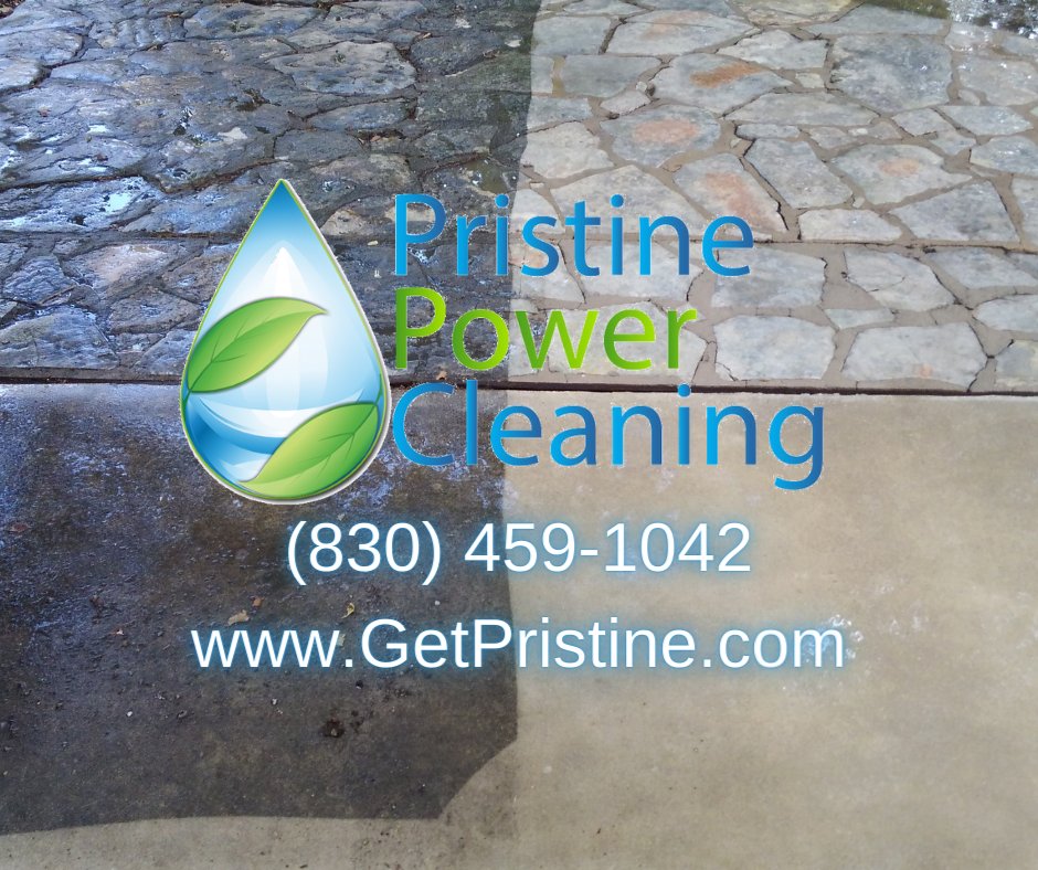 Slide of Pristine Power Cleaning