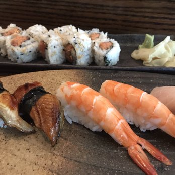 Wagaya - Westside - Spicy Tuna and assorted Nigiri - Sushi Bars Near Me - Atlanta, Georgia