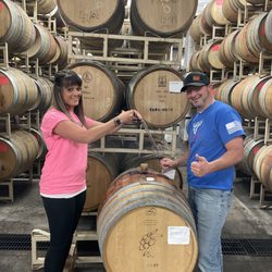 Benedetto Vineyards - Co-Founders Ben and Becky