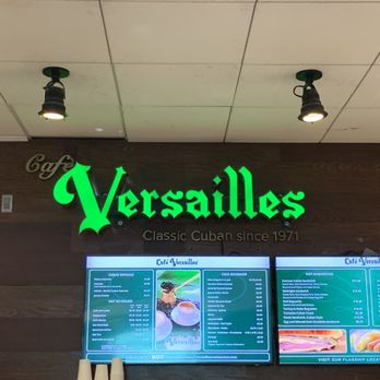 Café Versailles - Sandwiches Near Me - Miami, Florida