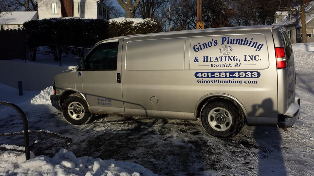 Slide of Gino's Plumbing and Heating