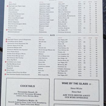 Beerhaus - Draft - New American Near Me - Las Vegas, Nevada