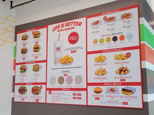 Menu photo 1 HipBurger Mauldin, SC
