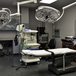 The Langsdon Clinic - The Langsdon Clinic On-Site Operating Room