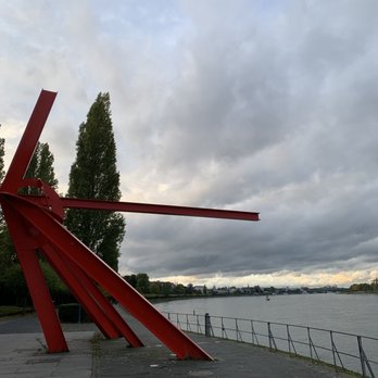Rheinpromenade - ... Blick auf den Rhein ... - Landmarks & Historical Buildings Near Me