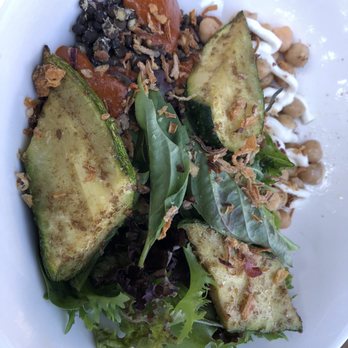 The Drake Eatery - Nootka rose lentil bowl (vegan) - Tapas/Small Plates Near Me - Victoria, British Columbia