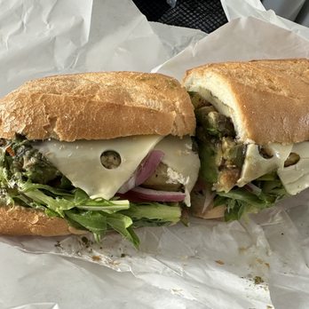 Panino - Veggie De Luxe on a roll- EXCELLENT - Sandwiches Near Me - Las Vegas, Nevada Panino - Veggie De Luxe on a roll- EXCELLENT - Sandwiches Near Me - Las Vegas, Nevada