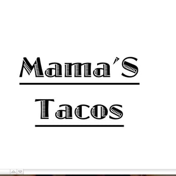 Mama'S Tacos - mama's tacos logo - Street Vendors Near Me - Austin, Texas
