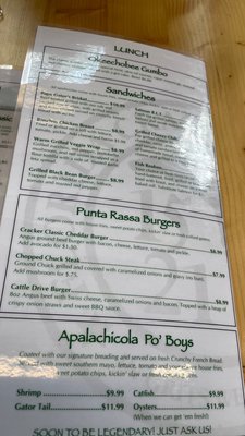 Menu photo 6 Orange Blossoms - Keystone Heights Keystone Heights, FL