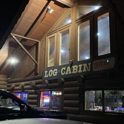 Log Cabin Tavern - Outside