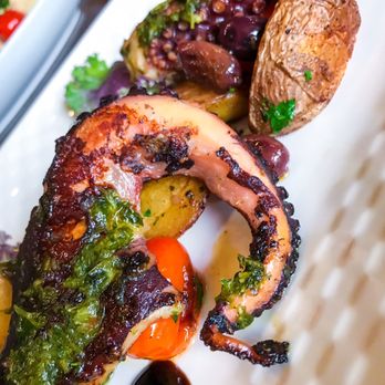 Maison Pucha Bistro - Octopus - French Near Me - Houston, Texas Maison Pucha Bistro - Octopus - French Near Me - Houston, Texas