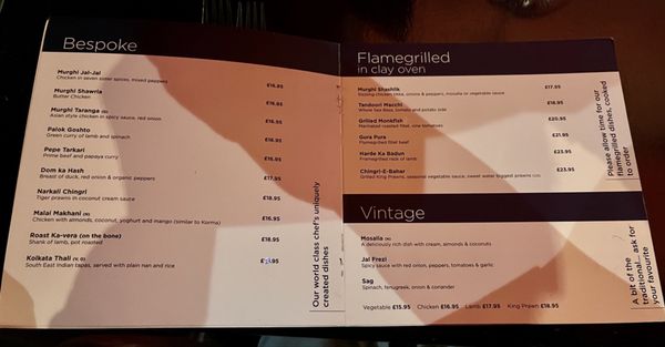 Menu photo 3 Mumbai 27 Belfast, ANT
