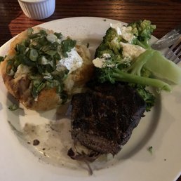Twice baked with a 6oz Filet. Twice baked with a 6oz Filet.