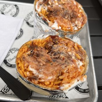 Fat Boys Burrito - 12. Fat BBQ - Mexican Near Me - Bellmore, New York