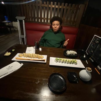 Ozeki Sushi - Fancy California rolls - Japanese Near Me - Chino, California