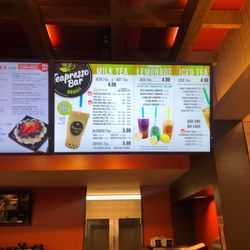 Teapresso Bar - Honolua Store - Menu - July 2019