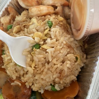 Rock N Roll Sushi - Closer look at rice. - Sushi Bars Near Me - Little Rock, Arkansas Rock N Roll Sushi - Closer look at rice. - Sushi Bars Near Me - Little Rock, Arkansas