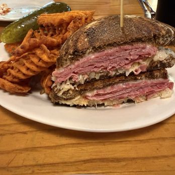 Geaghan's Pub - Reuben - American Near Me - Bangor, Maine