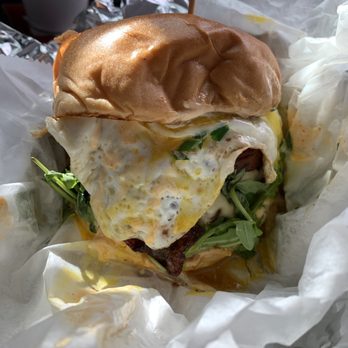 The Green Chicken - Breakfast Burger special - Juice Bars & Smoothies Near Me - Miami, Florida The Green Chicken - Breakfast Burger special - Juice Bars & Smoothies Near Me - Miami, Florida