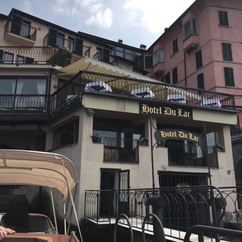 Hotel DU LAC - View from Water - Hotels & Travel Near Me - Varenna, SO Hotel DU LAC - View from Water - Hotels & Travel Near Me - Varenna, SO