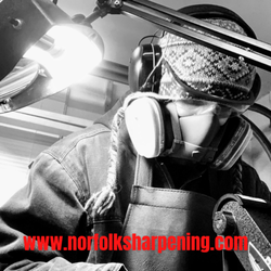 Norfolk Sharpening
