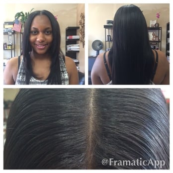Natural Looking Quick Weave No Lumps Humps Or Bumps Styled By