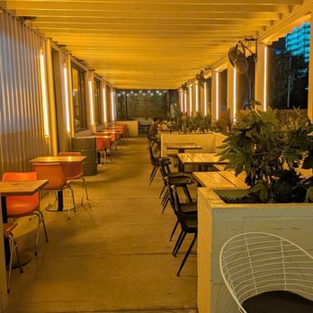 Muchacho - Patio seating. - Breakfast & Brunch Near Me - Atlanta, Georgia Muchacho - Patio seating. - Breakfast & Brunch Near Me - Atlanta, Georgia