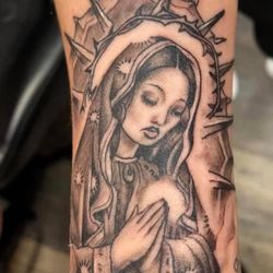 Marketplace Austin - Religious tattoos