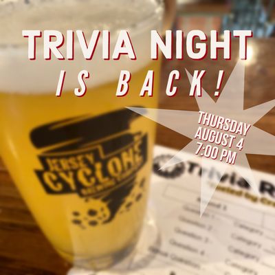 Jersey Cyclone Brewing Company by null