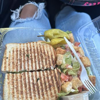 Healthy Eats - Chicken pesto panini - Sandwiches Near Me - Monrovia, California