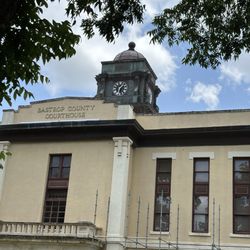 Beautiful day at the Bastrop County Courthouse