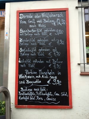 Menu photo 8 Atlantik Fisch Hamburg, HH