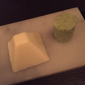 Spago - Wisconsin butter + seaweed butter - New American Near Me - Beverly Hills, California Spago - Wisconsin butter + seaweed butter - New American Near Me - Beverly Hills, California