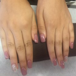 You nails is pretty!!