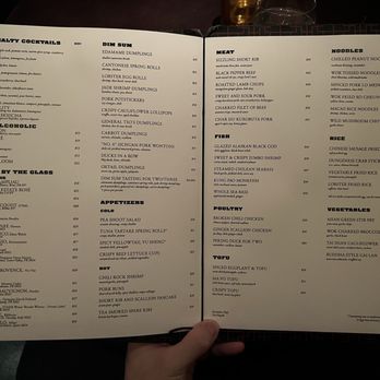 Buddakan - Dinner menu - Chinese Near Me - New York, New York